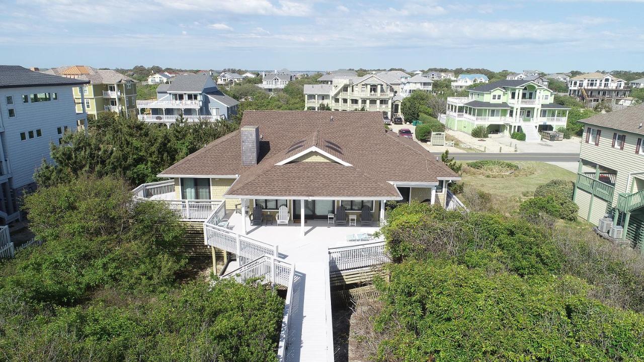 Wl933, Tale Of The Whale- Oceanfront, Private Beach Access, Gas Fireplace, Ocean Views 코롤라 외부 사진