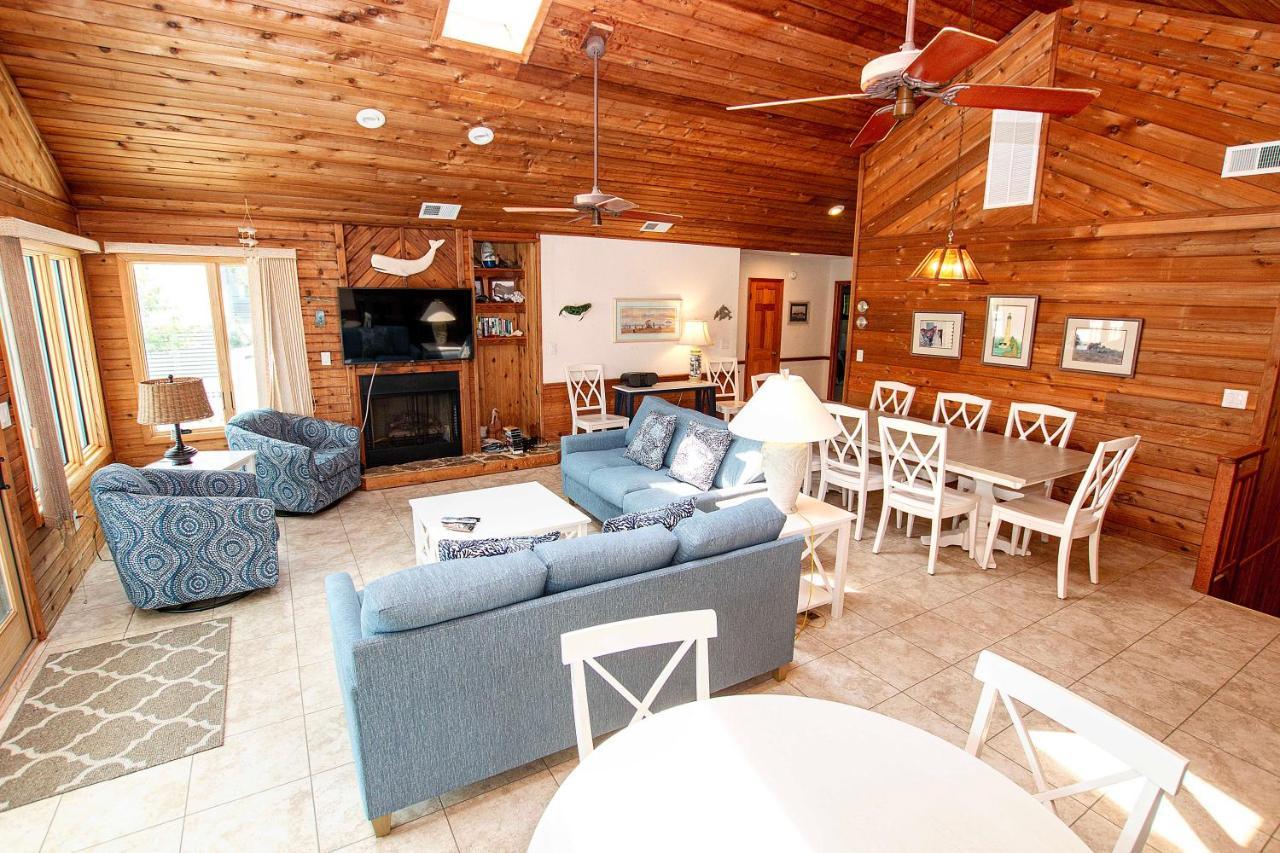 Wl933, Tale Of The Whale- Oceanfront, Private Beach Access, Gas Fireplace, Ocean Views 코롤라 외부 사진