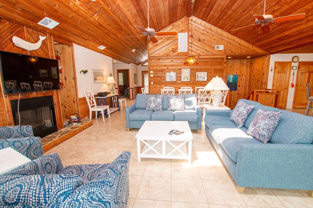 Wl933, Tale Of The Whale- Oceanfront, Private Beach Access, Gas Fireplace, Ocean Views 코롤라 외부 사진