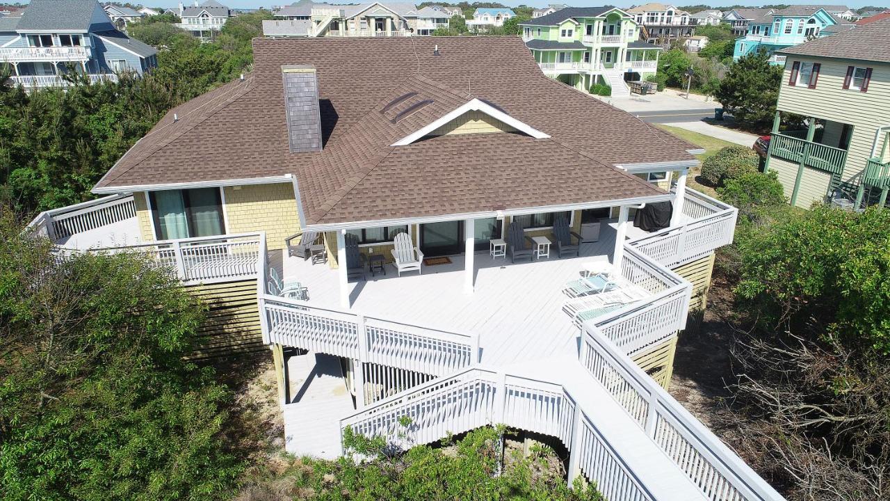 Wl933, Tale Of The Whale- Oceanfront, Private Beach Access, Gas Fireplace, Ocean Views 코롤라 외부 사진