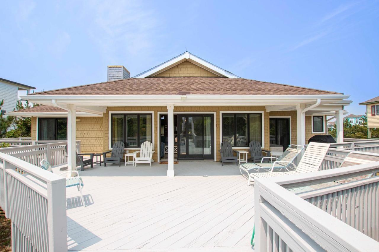 Wl933, Tale Of The Whale- Oceanfront, Private Beach Access, Gas Fireplace, Ocean Views 코롤라 외부 사진