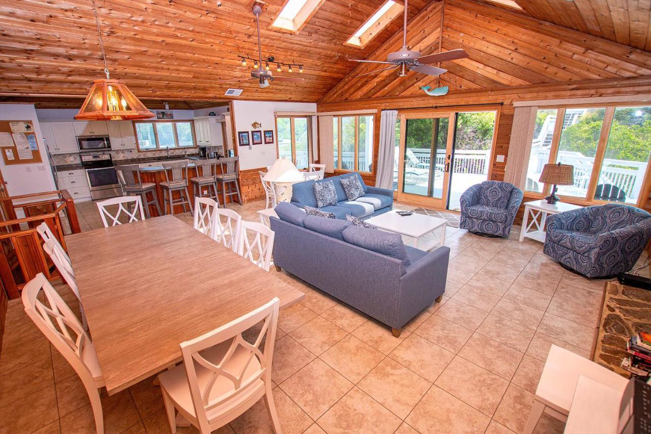 Wl933, Tale Of The Whale- Oceanfront, Private Beach Access, Gas Fireplace, Ocean Views 코롤라 외부 사진